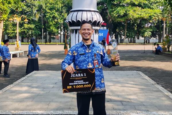 SMKN 1 Purwakarta Raih Juara 1 PADI Award 2025 Lewat Inovasi SMART RC