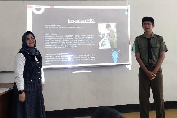 Validasi Kompetensi Pasca Magang, Jurusan Teknik Elektronika SMKN 1 Purwakarta Gelar Sidang dan Peng